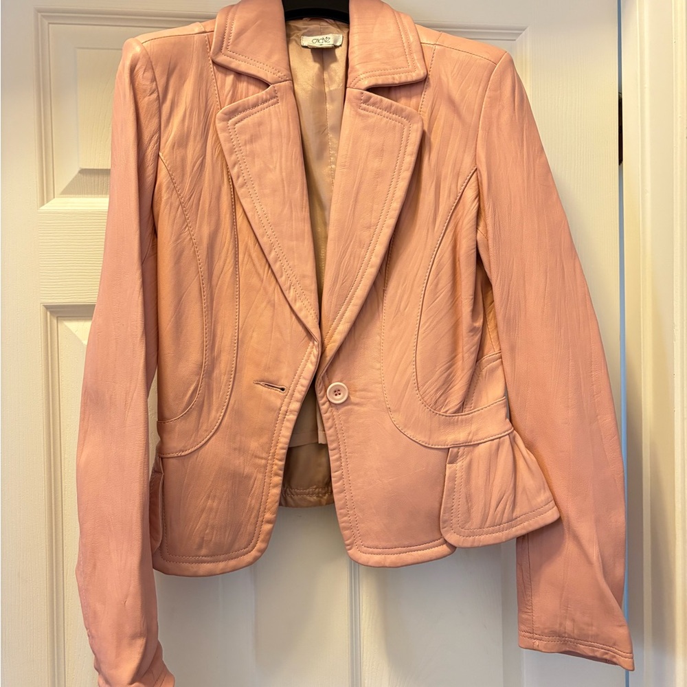 Cache Pink Blazer
